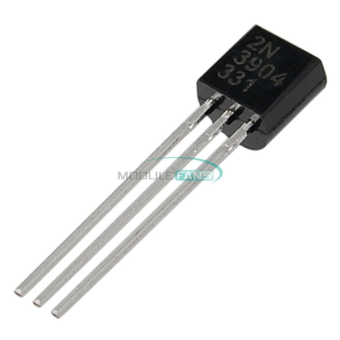 100PCS 2N3904 TO-92 NPN General Purpose Transistor IC 2N3904