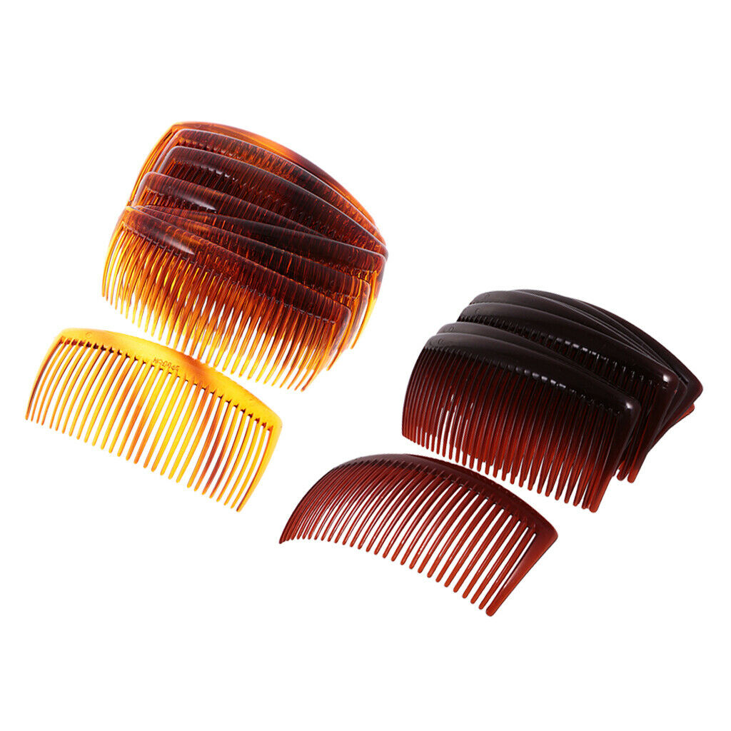 24pcs Fashion Hair Styling Clip Comb Hair Accessories 29 Teeth Slide Barrettes