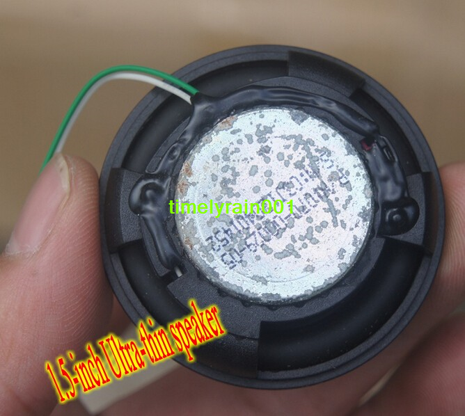 2pcs 1.5" inch Ultra-thin speaker 8 ohms 5 Watts bass cone vibration film