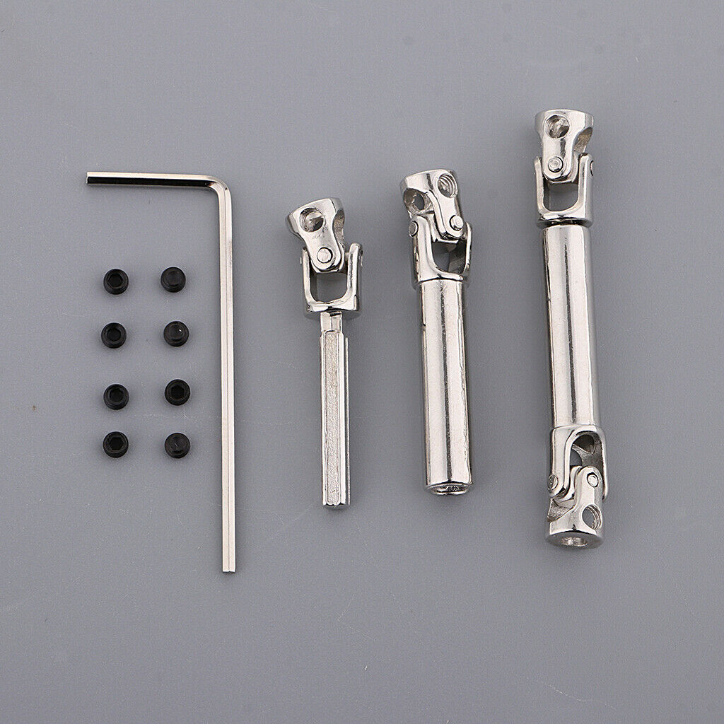 Remote Control Car 50-70mm Metal Drive Shaft for 1:16 WPL RC   Truck B14