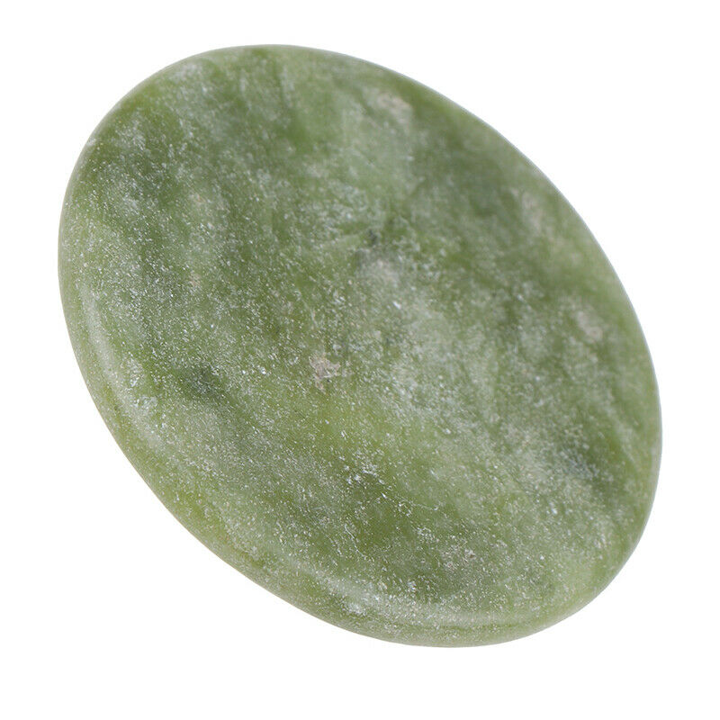 Round Jade Stone Eyelash Extension Glue Adhesive Stand Pallet Stand Holde.l8