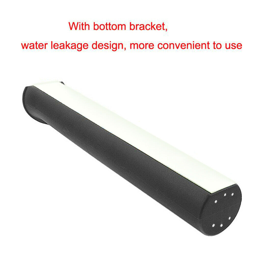 Self Adhesive Pole Boat Rod Holder Rack Storage Organizer Kayak Yacht Black