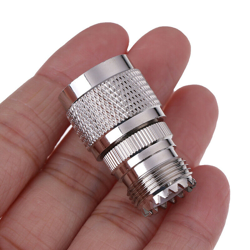 1Pc N Type Male to UHF SO-239 Female Jack Straight RF Coax Adapter Connector  WF