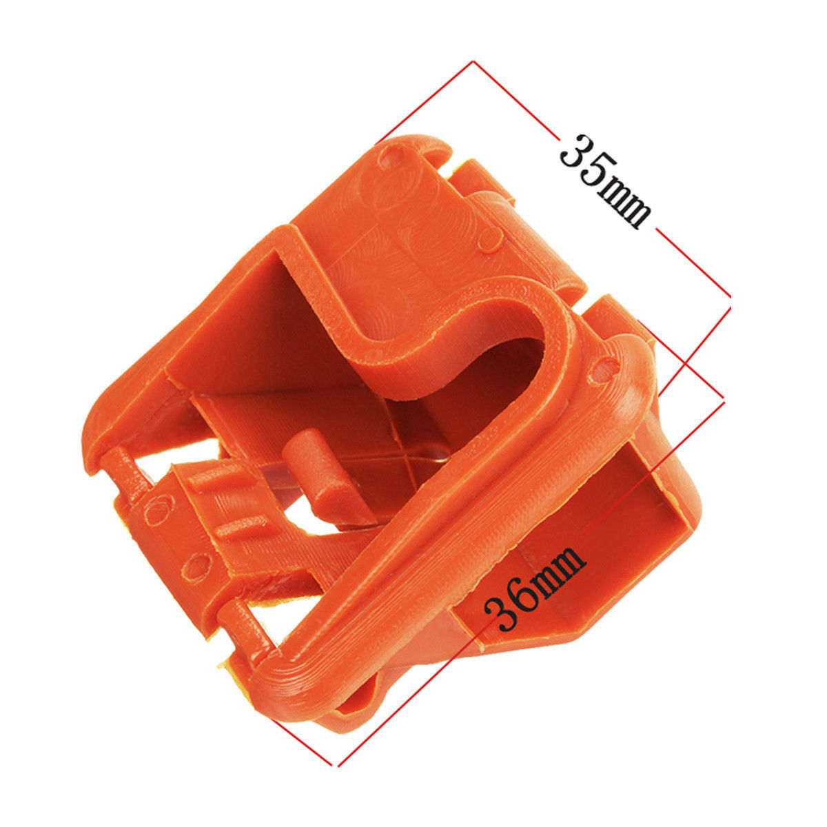 2pcs Hood Bonnet Rod Stay Clip Bracket Fit For Skoda Fabia Octavia MK2 04-13