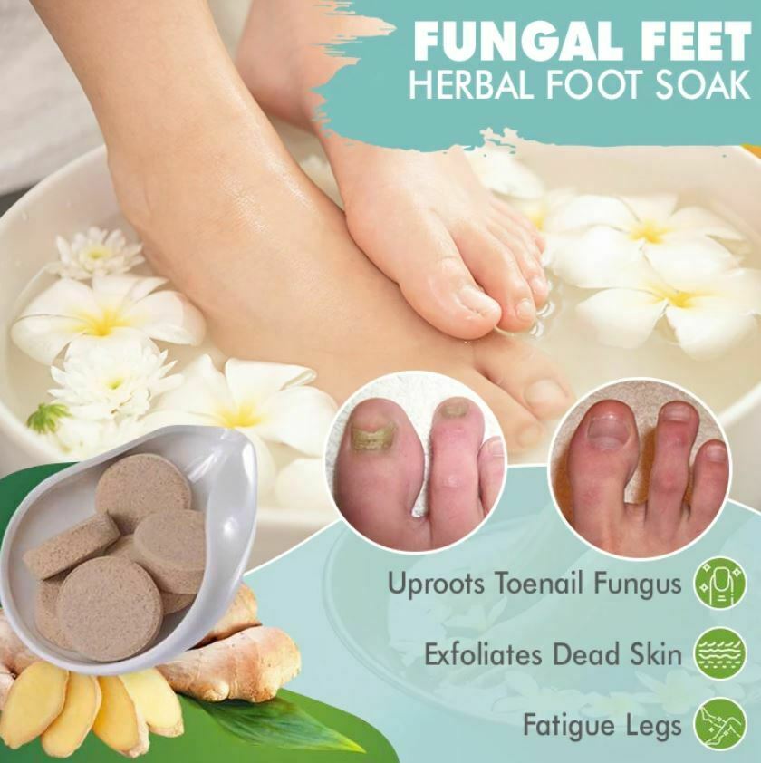 FungalFeet Herbal Foot Soak 10PCS