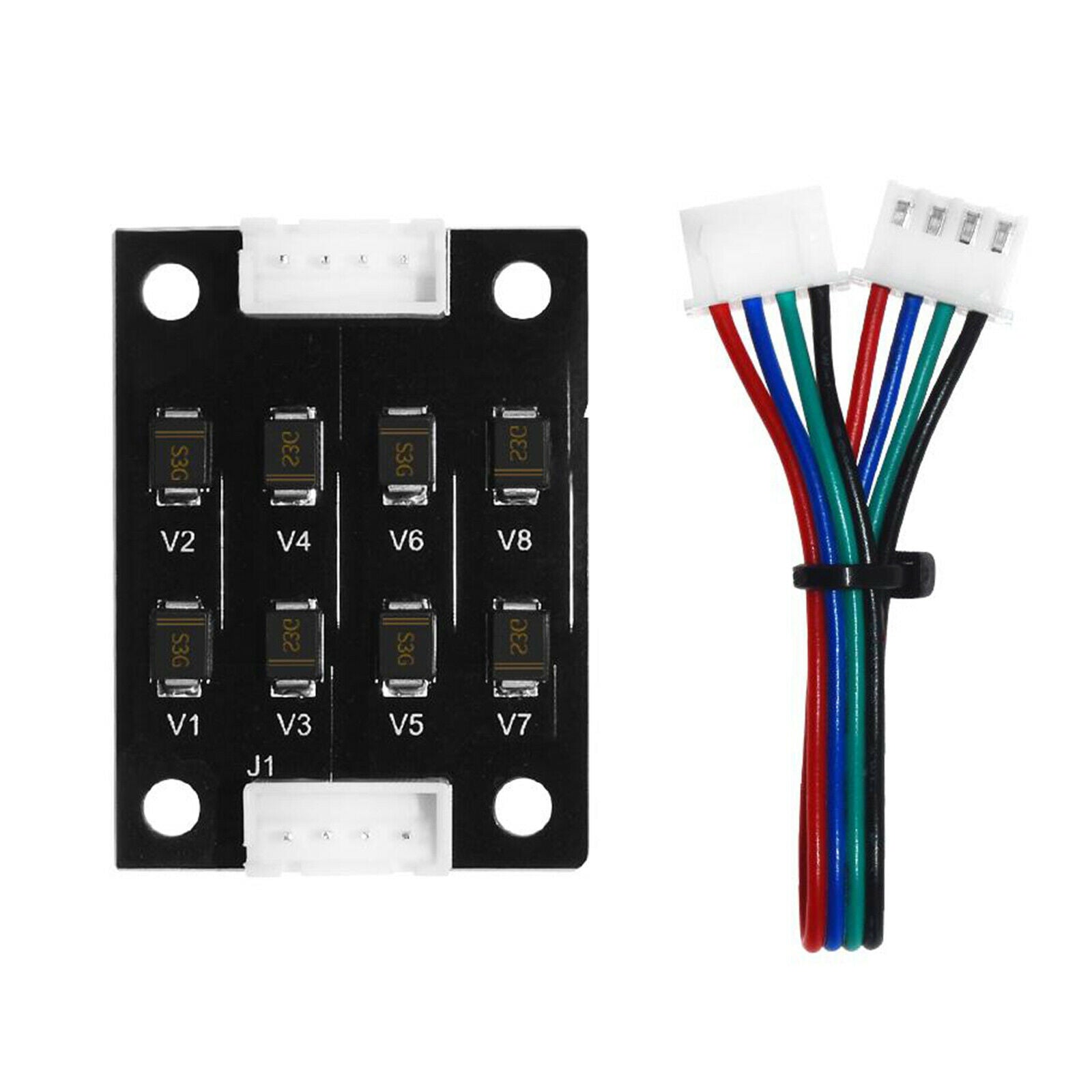 MK8 Extruder Upgrade Kit Spring Stepper Dampers for CR10 Ender3 CR-10 for the
