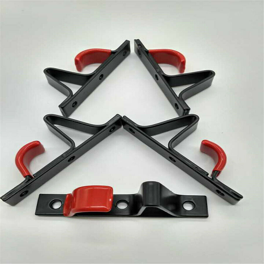 6Pcs Wheel Rim Hook Wall Garage Display Mounted Hanging Hooks for 13-22 inch