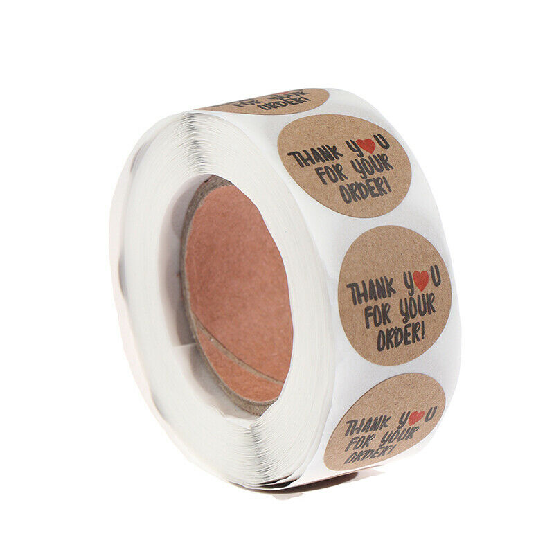 500pcs thank you stickers scrapbooking for envelope seal labels sticke.l8