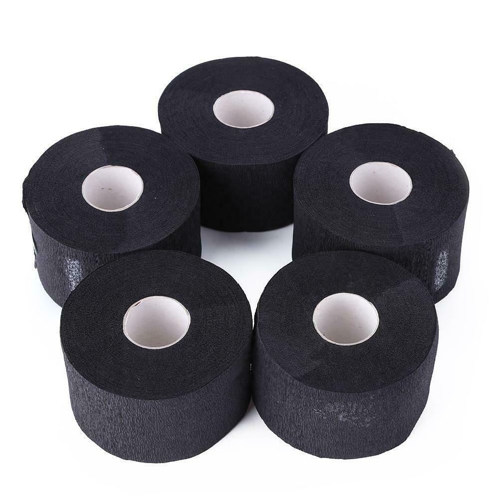 5 Rolls Necks Cover Ruffle Roll Paper Professional Hair Cutting Salon Tool @