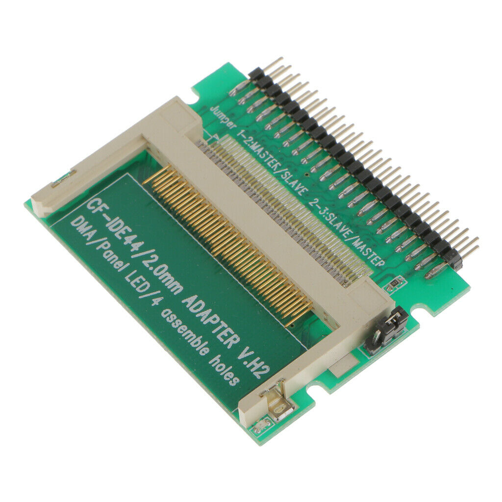 Flash CF Card to 2.5inch 44Pin IDE Hard Drive ATA SSD Adapter Converter New