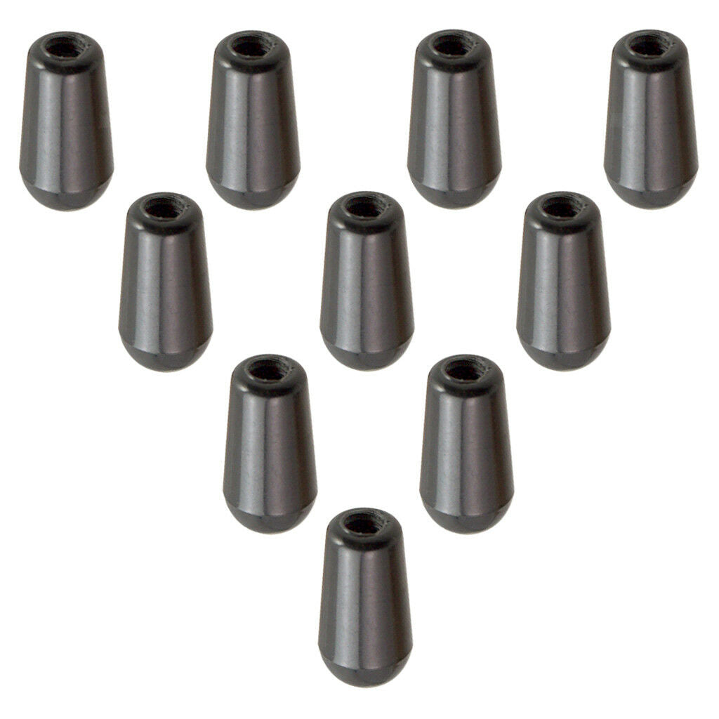 20x 3-way Toggle Knobs   Tips for Les Paul/Epiphone Guitar   4mm