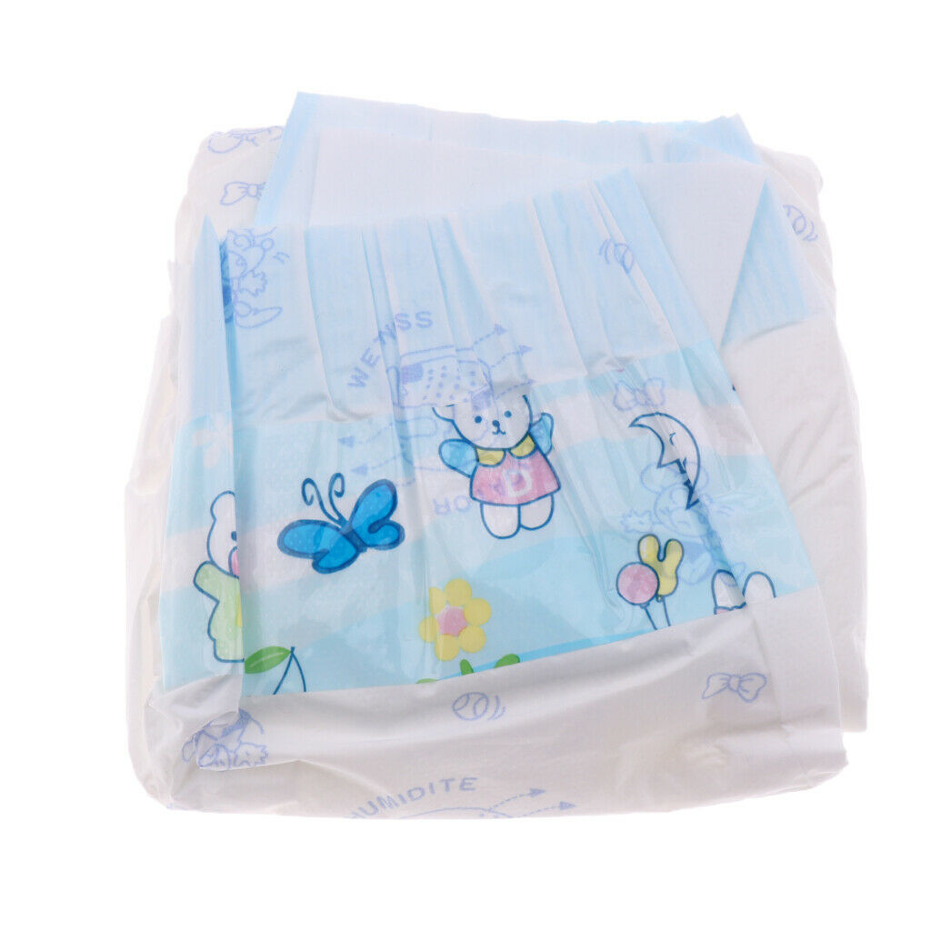 20pcs Disposable Dog Diaper Pet Puppy Nappy Pants Super Absorbent