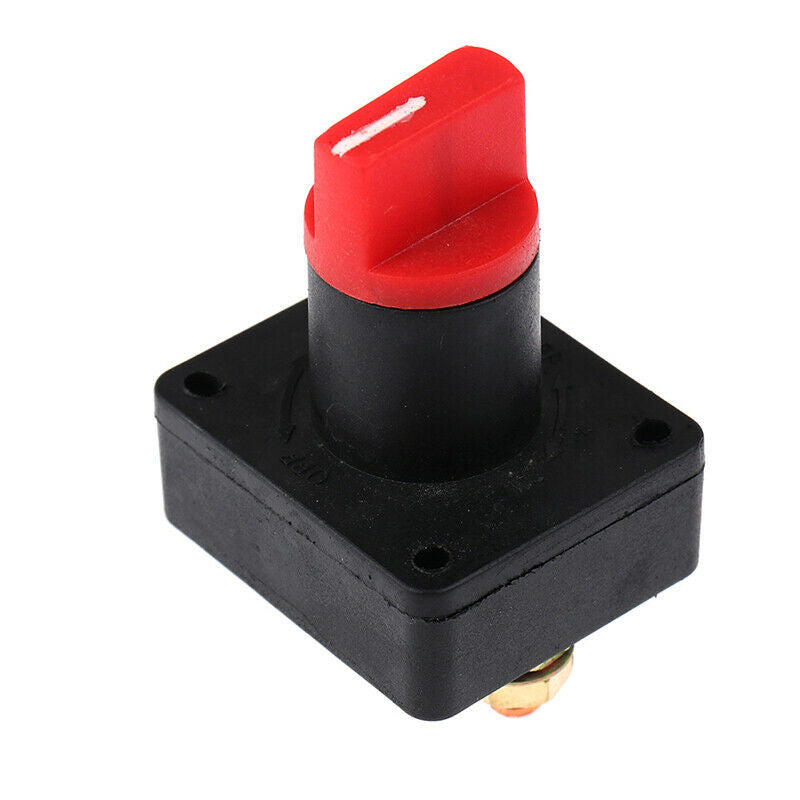100A Battery Master Disconnect Rotary Cut Off Isolator Kill Switch Car VanB Lt