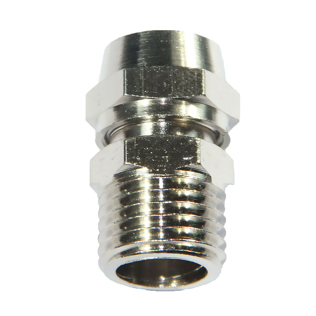1/4" 8mm Air Line Tube Hose Connector Splitter Adapter Joint Fitting Coupler