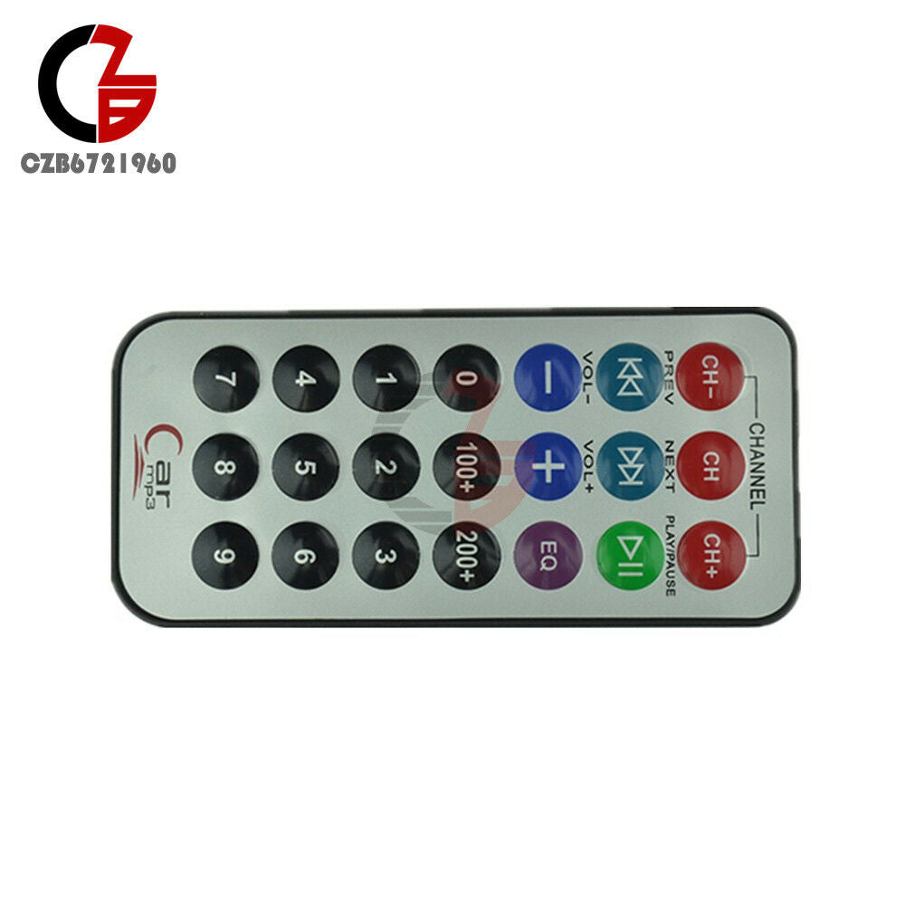 For Arduino Smart Car Infrared Decoder Accessories Remote Control Intelligent