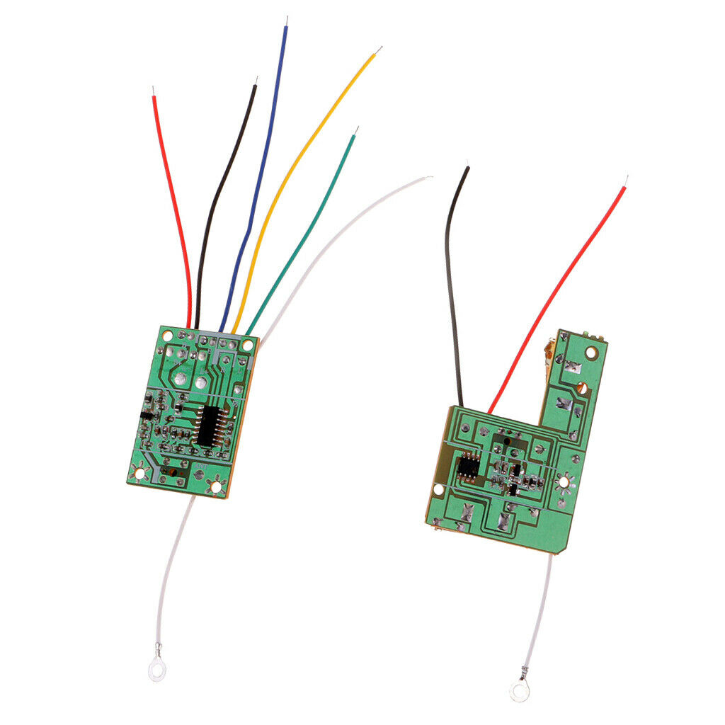 4CH 27MHZ Remote Controller Receiver Transmitter Board with Antenna Set DIY