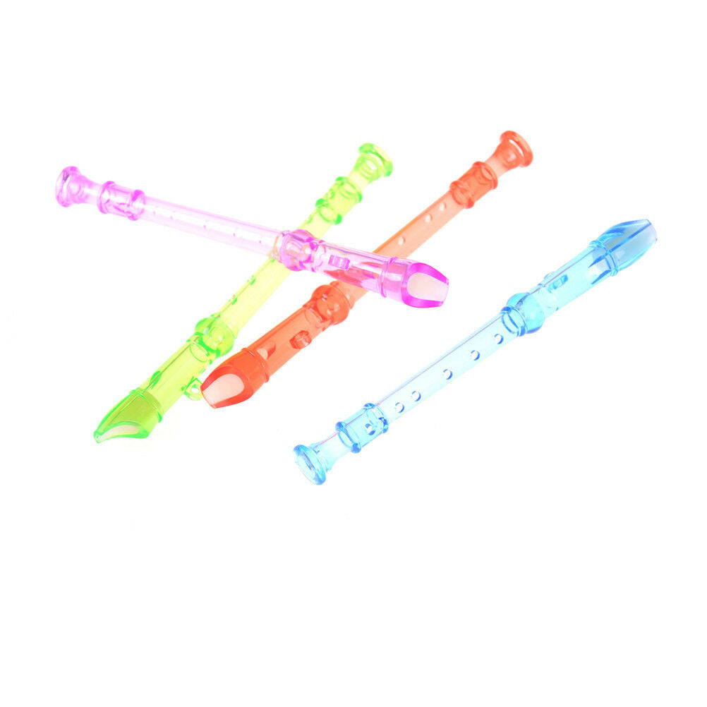 2pcs Random Color Small Baby Kids Music Instrument Whistle Educational To.l8