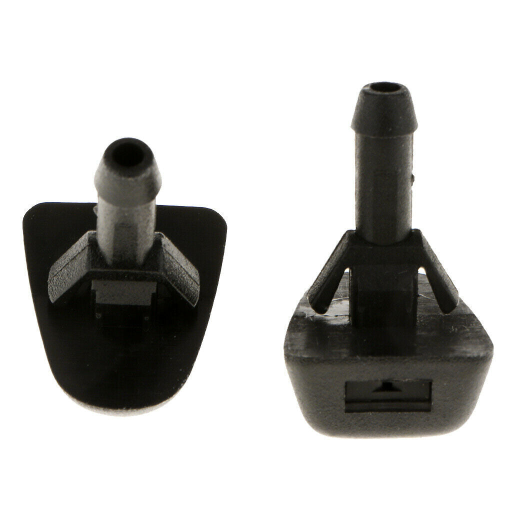 2x Windshield Washer Wiper Water Spray Nozzle for Volvo C30 C70 S40 V40 S80