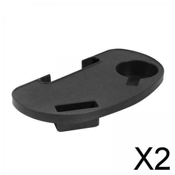 2X Plastic Universal Anti Gravity Chair Cup Holder Patio Recliner Camping Chair