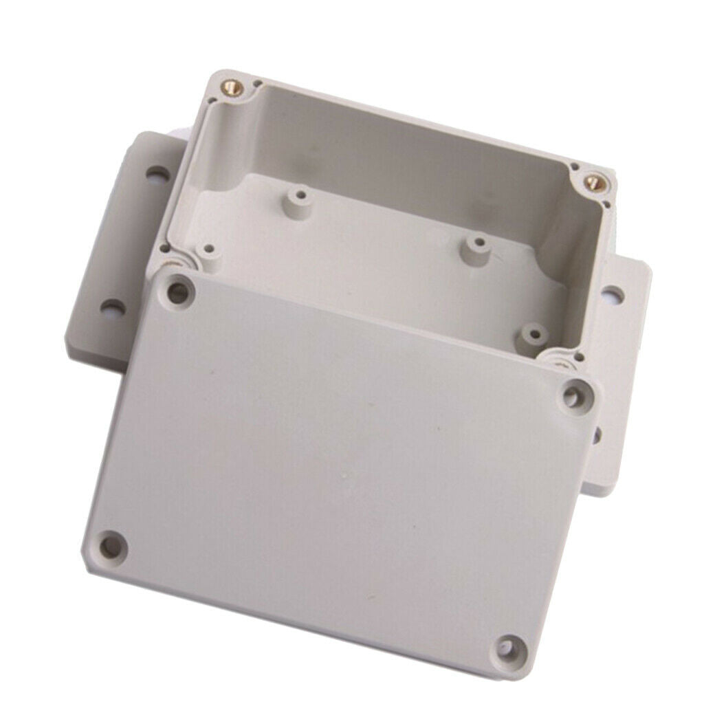 100mmx68mmx50mm Dustproof IP66 Junction Box DIY Case Enclosure Gray