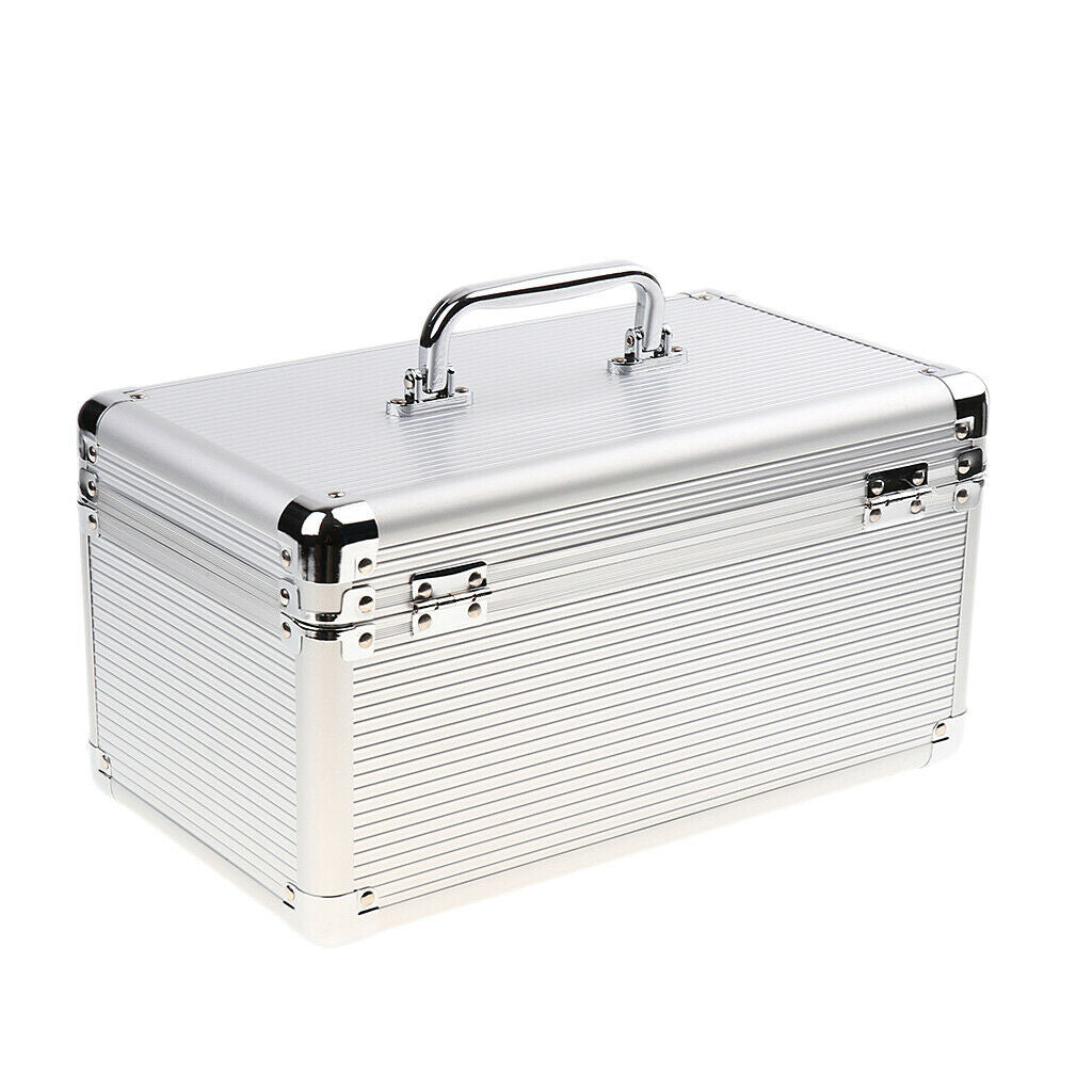 2.5"/3.5" Portable External Hard Drive Disk Carrying Case 14-Bay Storage Box HOT