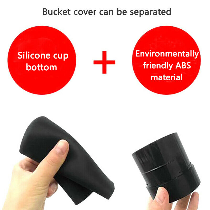 Mini Auto Car Trash Can Rubbish Waste Garbage Dust Box Bl TwJCAUY VnD GqMDAU SJ