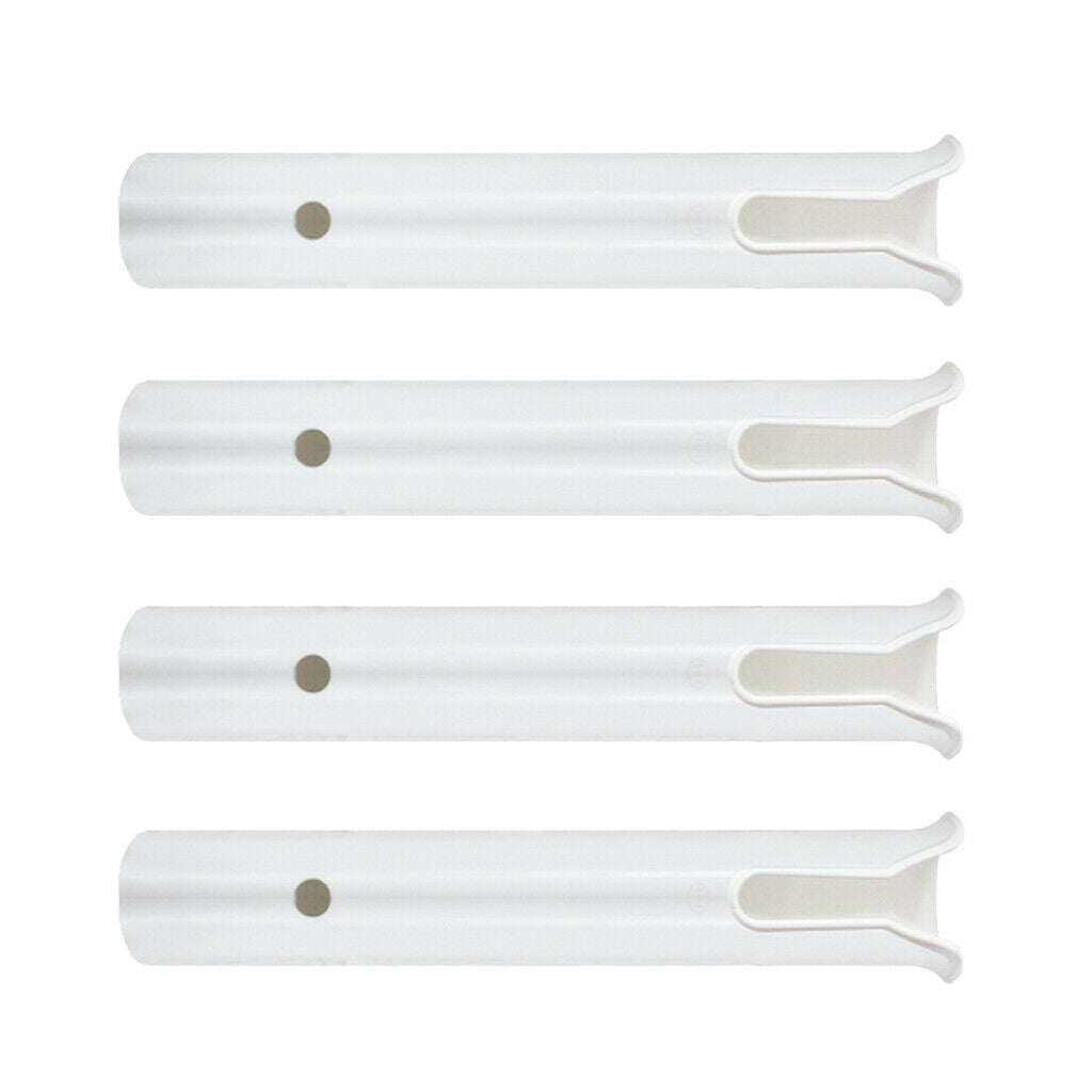 4 Piece Fishing Rod Plugs for Marine Fishing Box, Kayak,