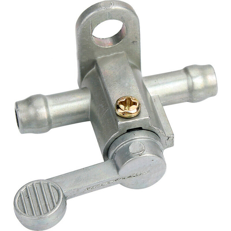 Fuel Tank Petcock Switch Valve For Bike ATV Motorcycle Scooter 6MM Inline Tap