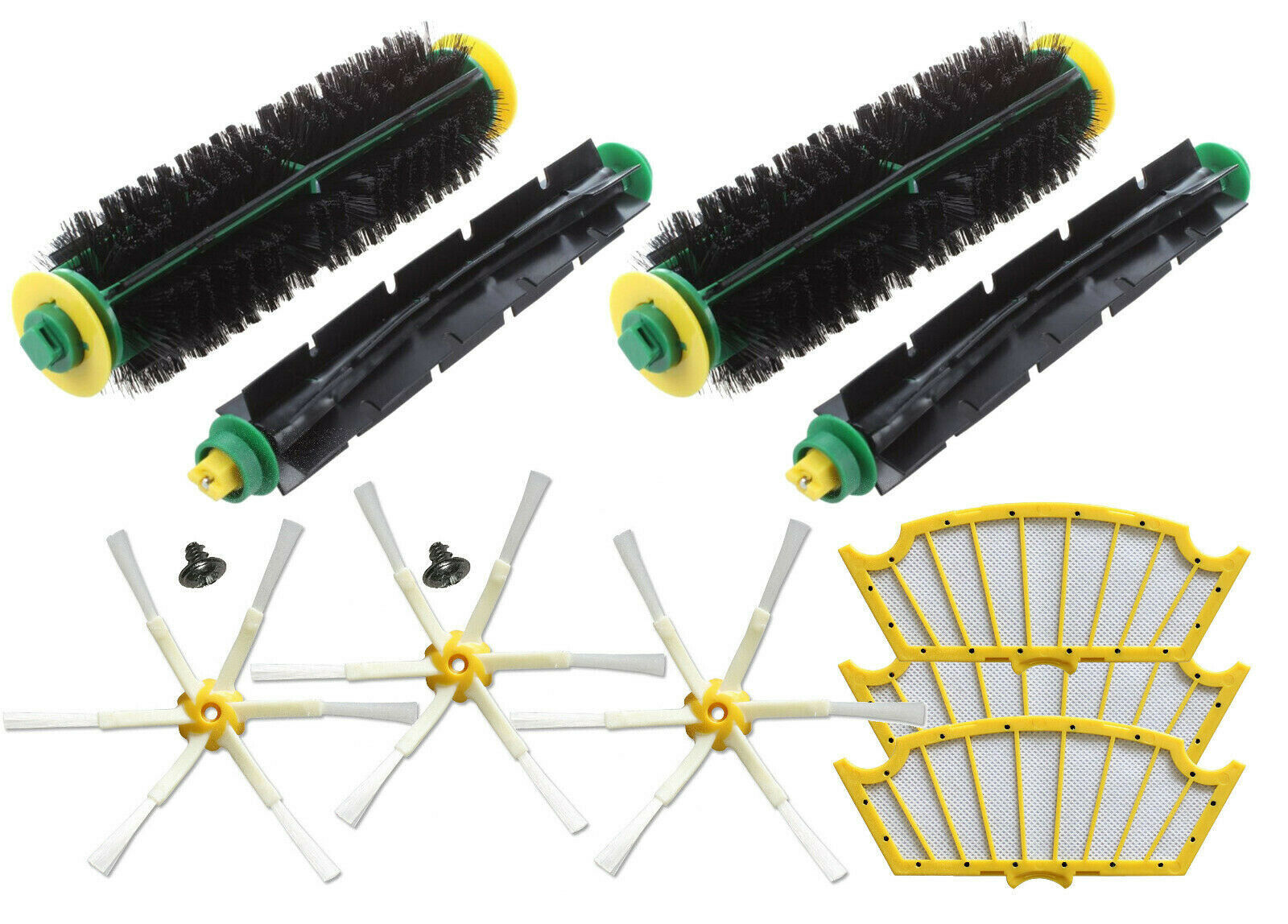 Filters Brush Kit for iRobot Roomba 500 Series 510 530 535 540 550 560 570 Parts