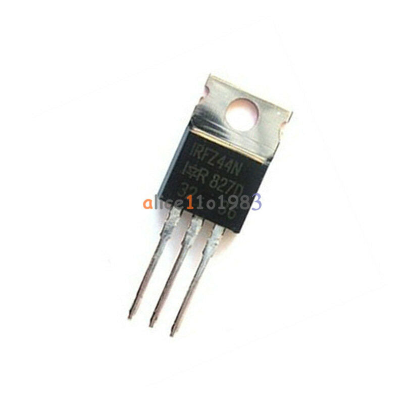 20PCS IRFZ44N IRFZ44 Transistor MOSFET N-Channel 49A 55V