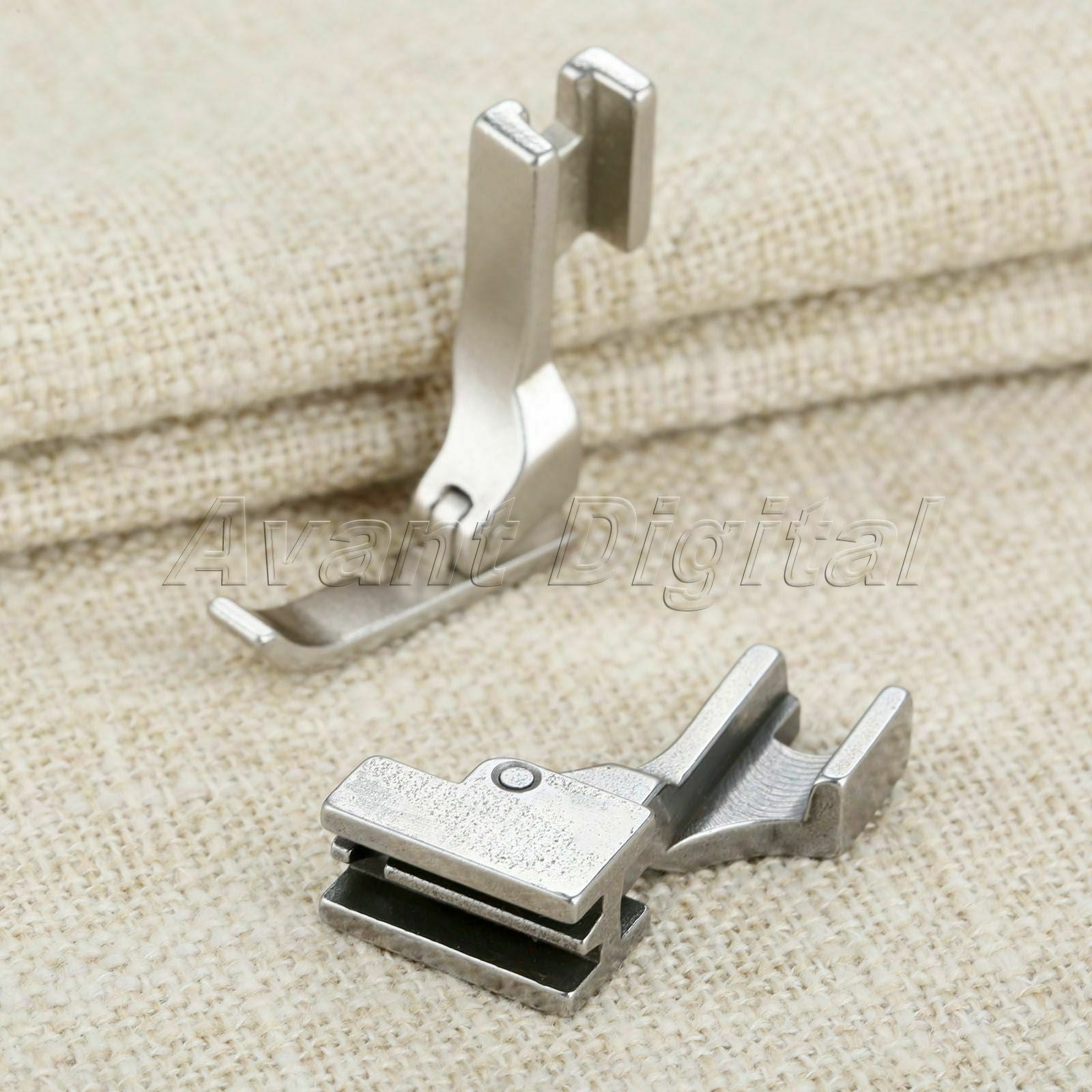 4Pcs/set Zipper Foot Feet For Industrial Single Needle Sewing Machine Spare Part