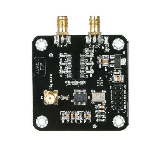 Dds Signal Generator Module Ad9834 Sine Wave Triangle Wave Square Wave Signal So