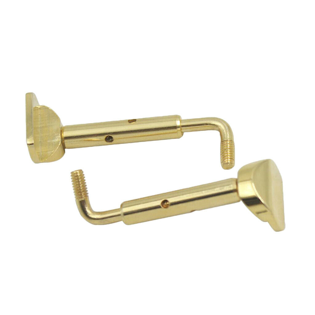 2pcs violin chin rest screw chin rest violin shoulder screw