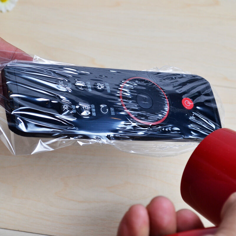 10X Heat Shrink Film TV Air-Conditioners Video Remote Control Protectors .l8