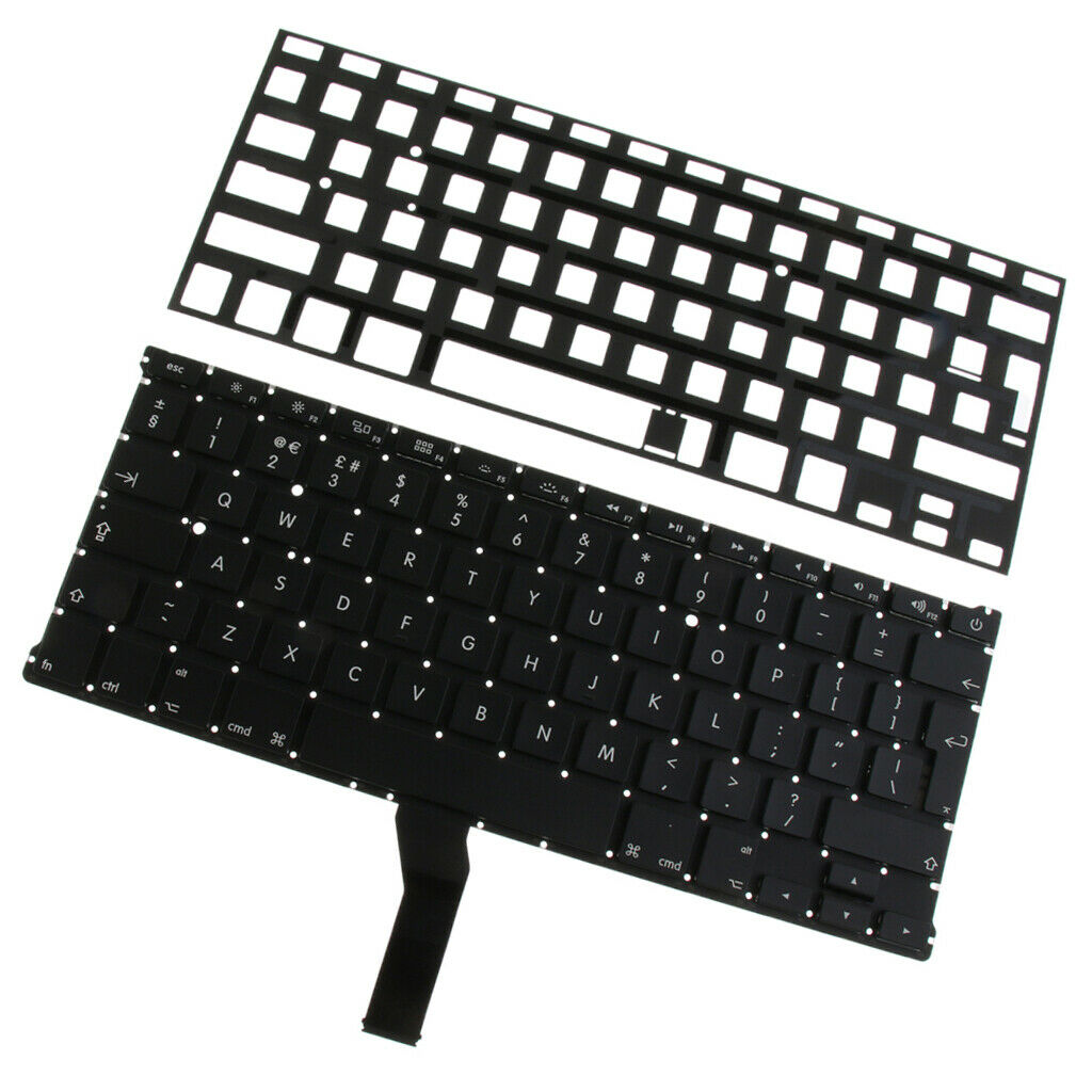 US Layout Replacement Keyboard for   Air 13 "A1466 A1369 Backlight