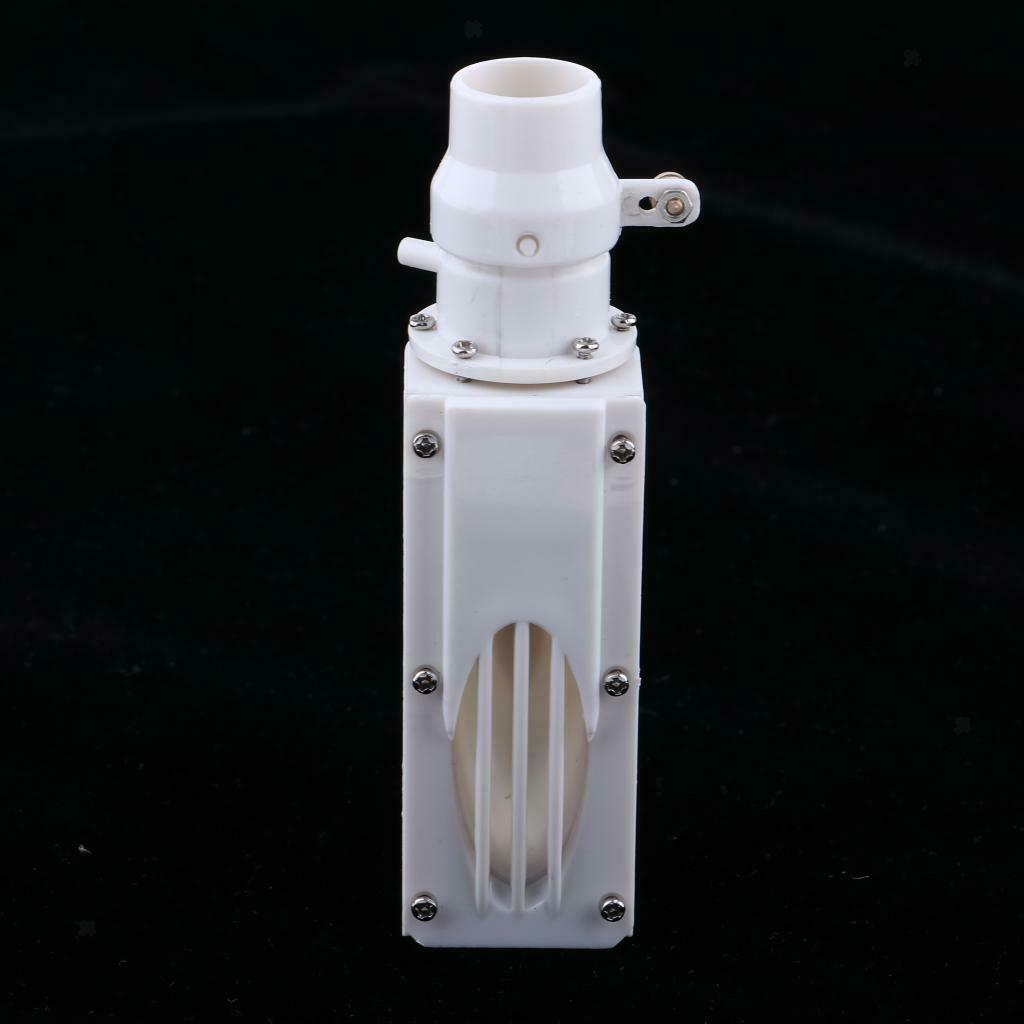 16mm Spray Water Thruster for RC Fishing-Boats Motorboat Jet Pump DIY White