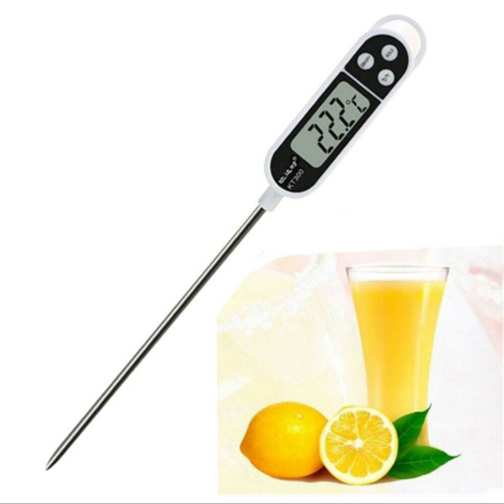 Kitchen Digital BBQ Thermometer Food Meat Cooking Thermometer -50°C ~ 300°C