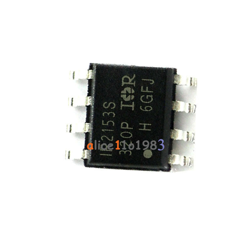 10PCS IR2153S IR2153 IC DRIVER HALF BRIDGE OSC SOP8