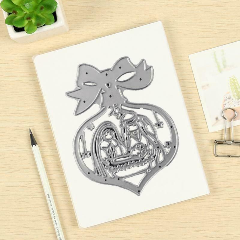 Night Scrapbooking Stamps Embossing Carbon Steel Printing Cutting Die Mold