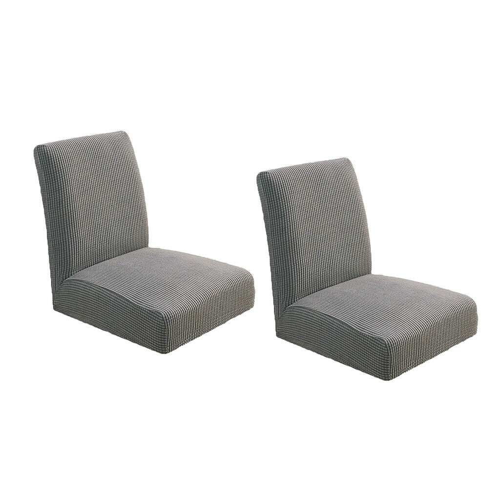 Dining Room Chair Slipcovers Sets Stretch Furniture Protector Covers, Armchair