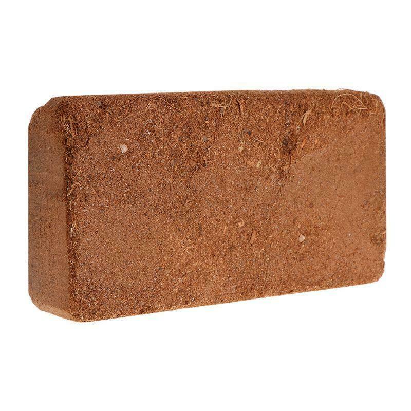 Reptile Brick Coconut Natural Bedding Pad For Amphibians Reptiles Animal Pets