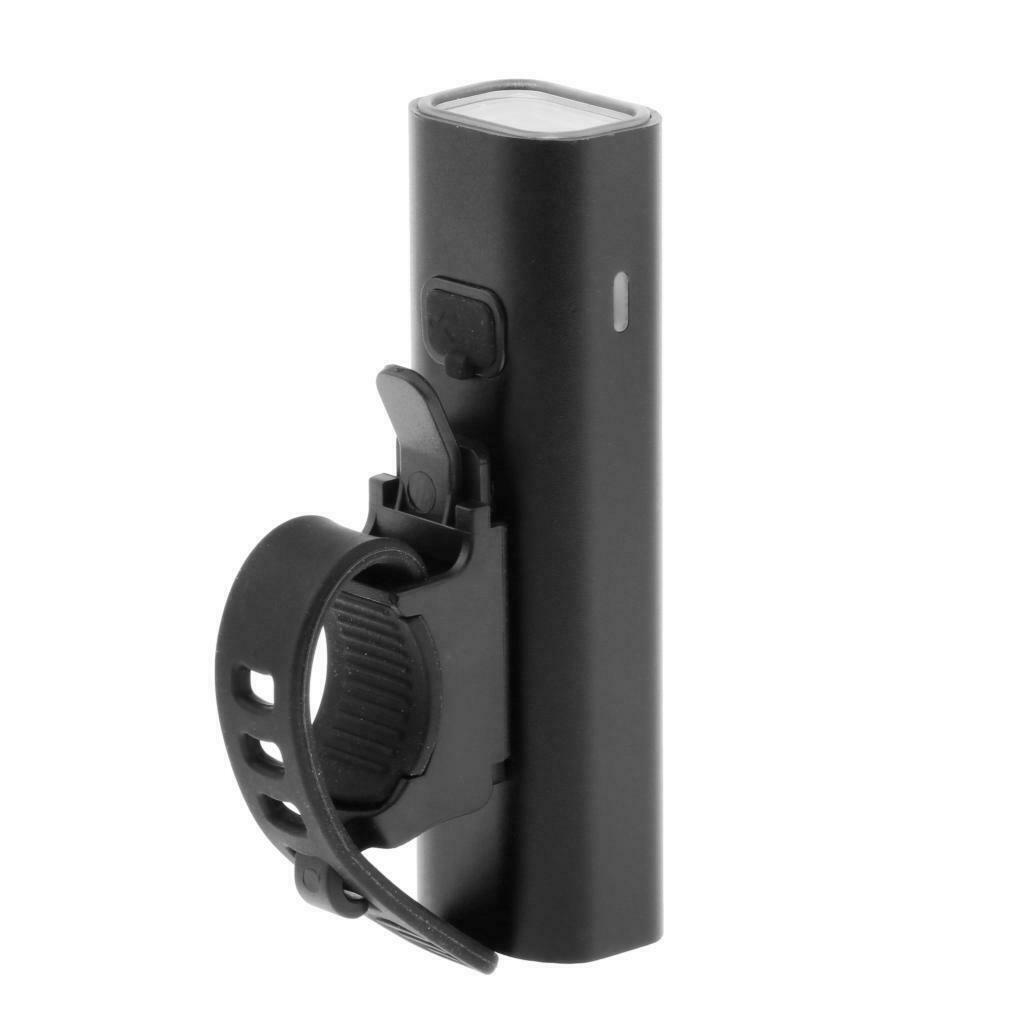 2x USB Rechargeable Bike Light LED MTB Bicycle Lamp Head Light Flashlight