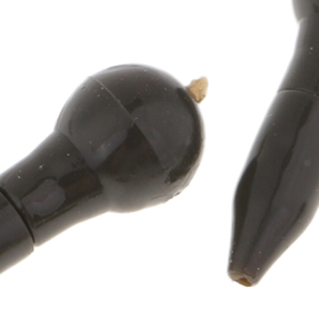 20pcs In-line Quick Change Beads Method Feeder Beads Hook Connectors Links