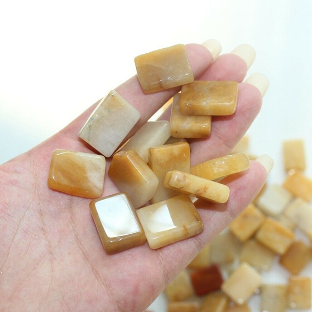 100g Natural Mineral Quartz Crystal Stone Chip Rock Healing Garden Decor Mini