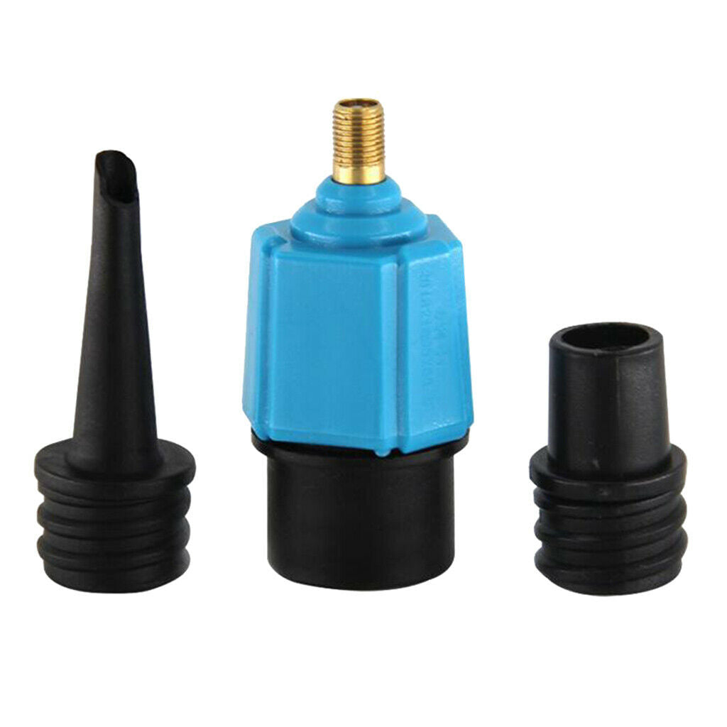 SUPs Electric Pump Adapter Inflatable Kayak Air Adaptor for Airbed Rubber Raft