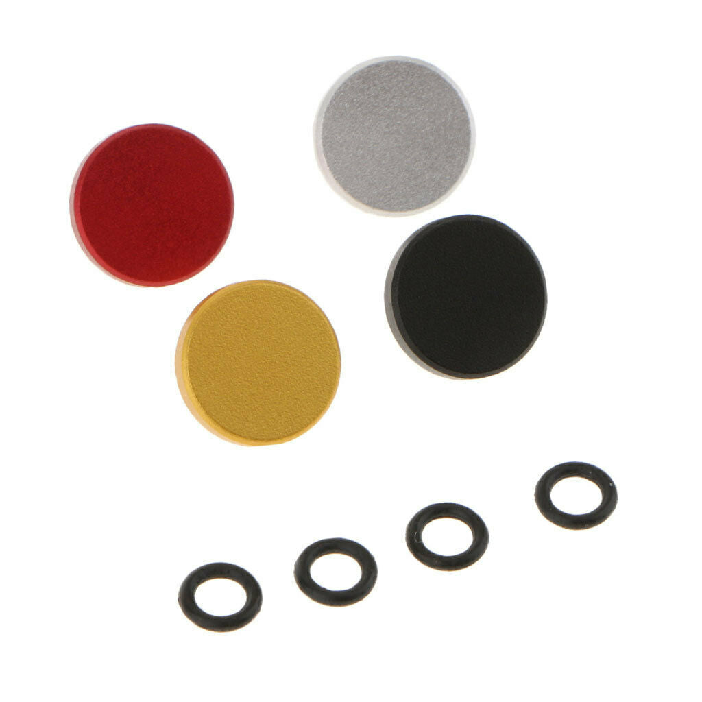 4 Packs Camera Flat Shutter Release Button Replacement Part for Fujifilm