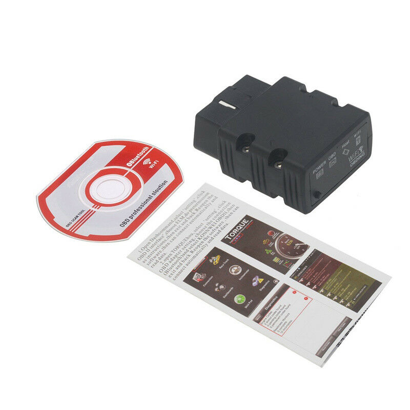 Car OBD2 OBDII Protocol WIFI Scanner Diagnostic Code Reader Tool for IOS Android