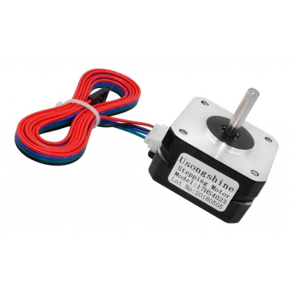 17HS4023 Stepper Motor Nema17 w/ Cable Wire For Printer CNC Accessory New