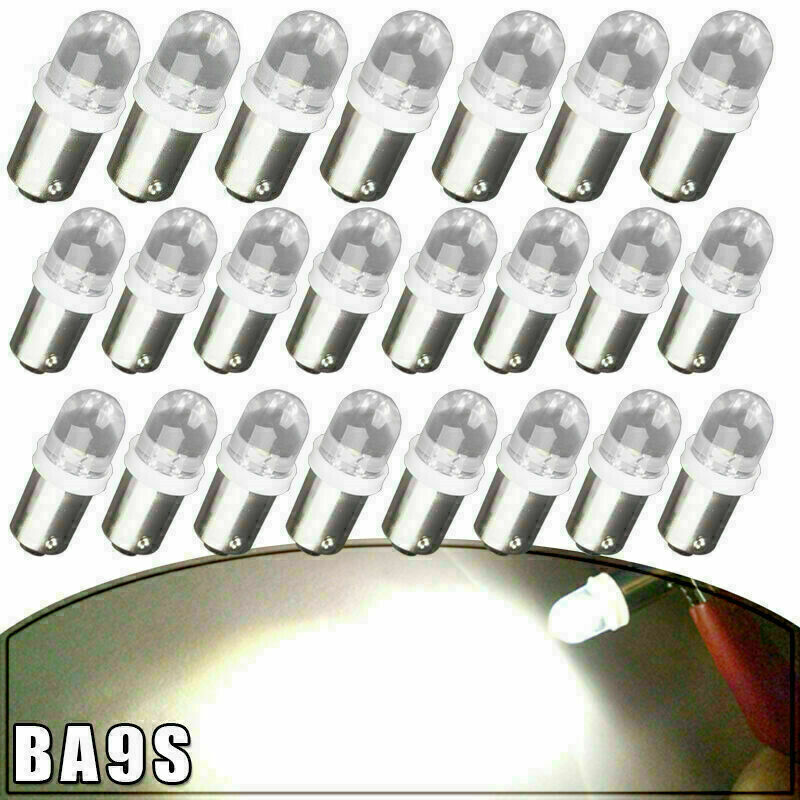 20*/set BA9S 233 T4W Led Smd Xenon White Side Light Bulb Lamps Canbus No Error