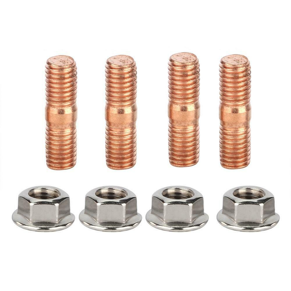 Professional M10x1.50 Bolt Thread Pitch T3 T4 T6 High Strength Turbo Stud Kit